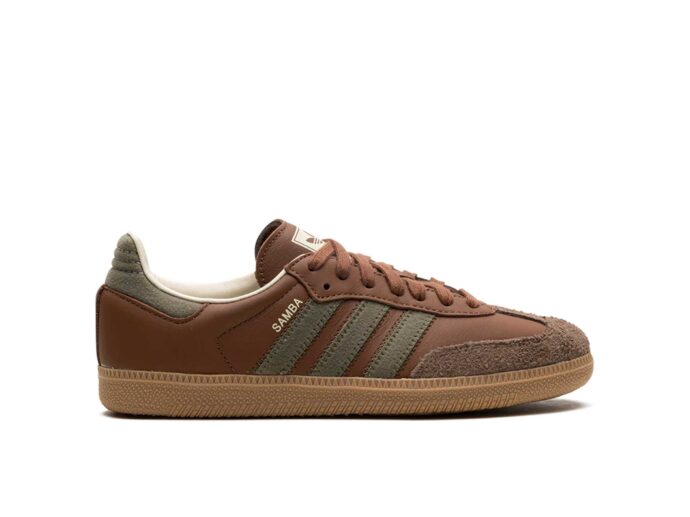 Adidas Samba OG Brown IE9122 купить
