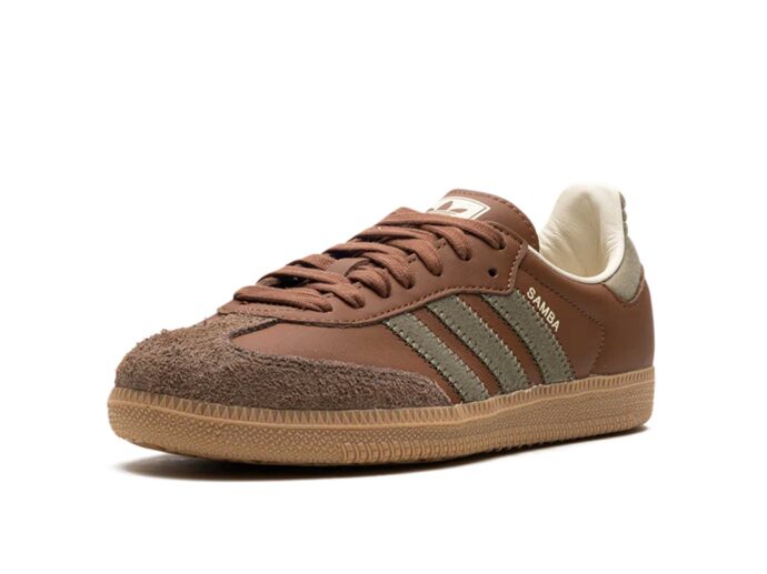 Adidas Samba OG Brown IE9122 купить