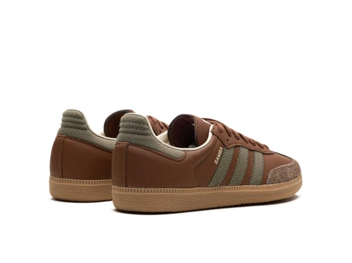 Adidas Samba OG Brown IE9122 купить