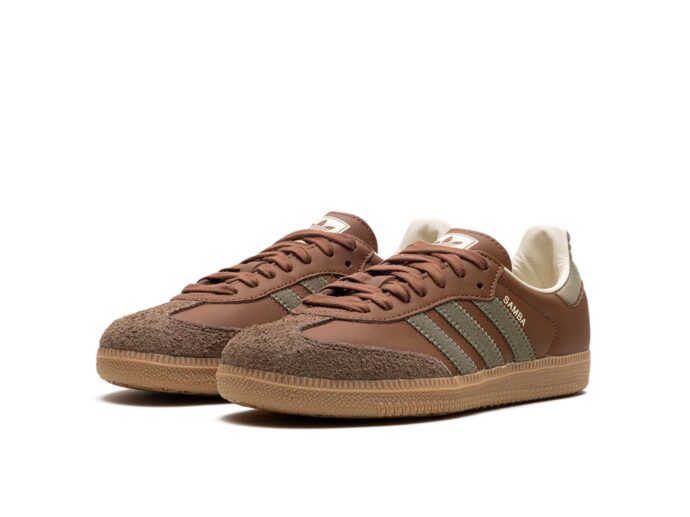 Adidas Samba OG Brown IE9122 купить