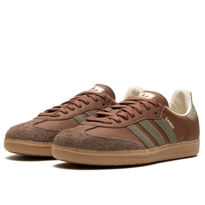 Adidas Samba OG Brown IE9122