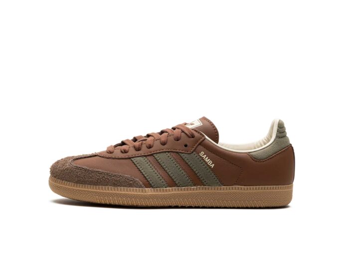 Adidas Samba OG Brown IE9122 купить