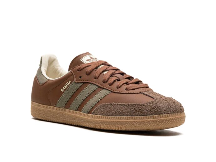 Adidas Samba OG Brown IE9122 купить