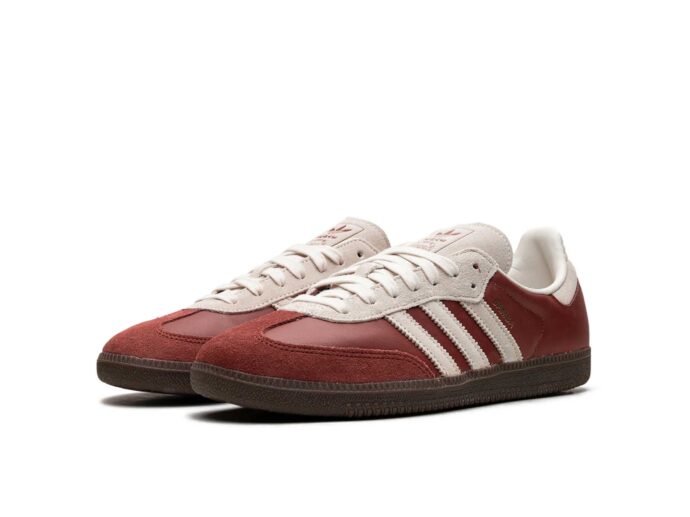 Adidas Samba OG Preloved Ruby Cream White JI3216 купить