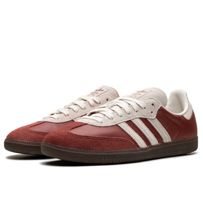Adidas Samba OG Preloved Ruby Cream White JI3216