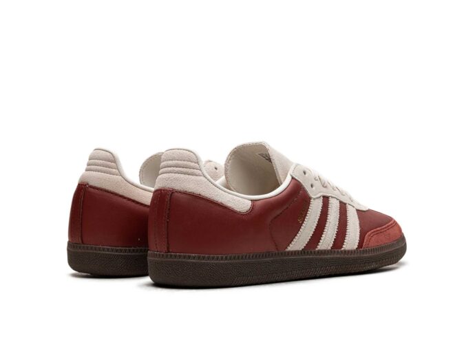 Adidas Samba OG Preloved Ruby Cream White JI3216 купить