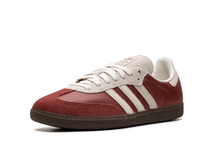 Adidas Samba OG Preloved Ruby Cream White JI3216 купить
