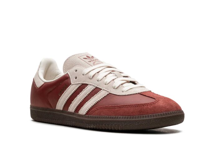 Adidas Samba OG Preloved Ruby Cream White JI3216 купить