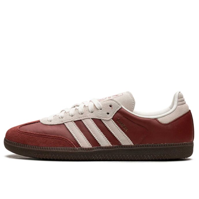 Adidas Samba OG Preloved Ruby Cream White JI3216 купить