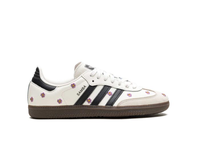 Adidas Samba OG WMNS Purple Floral IF4398 купить