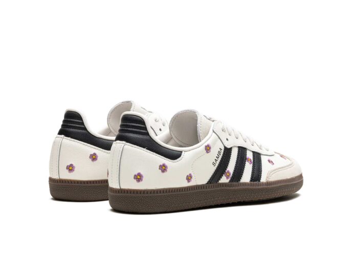 Adidas Samba OG WMNS Purple Floral IF4398 купить