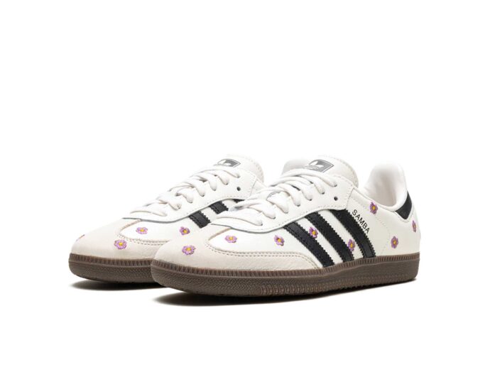 Adidas Samba OG WMNS Purple Floral IF4398 купить