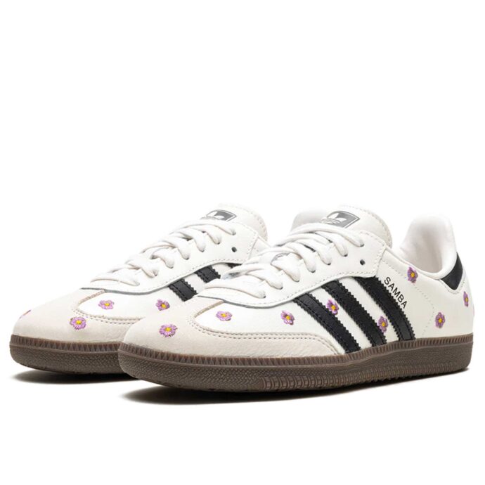 Adidas Samba OG WMNS Purple Floral IF4398