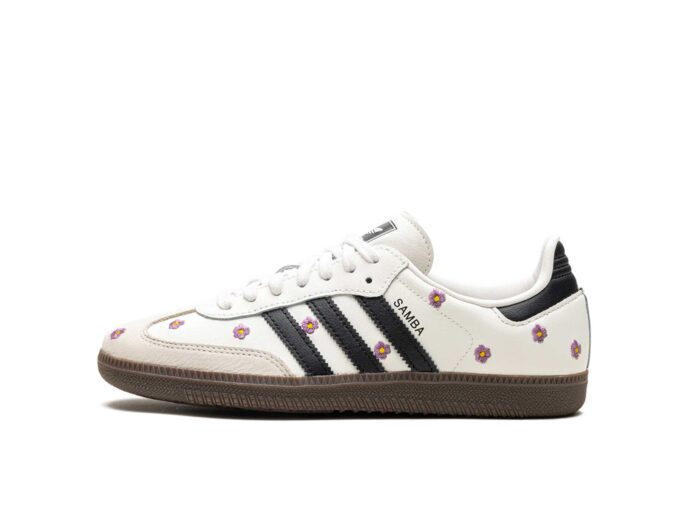 Adidas Samba OG WMNS Purple Floral IF4398 купить