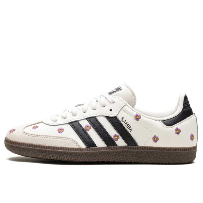 Adidas Samba OG WMNS Purple Floral IF4398 купить