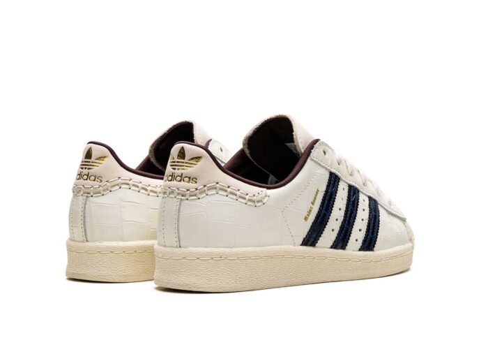 Adidas Superstar Wales Bonner White Croc JP7161 интернет магазин