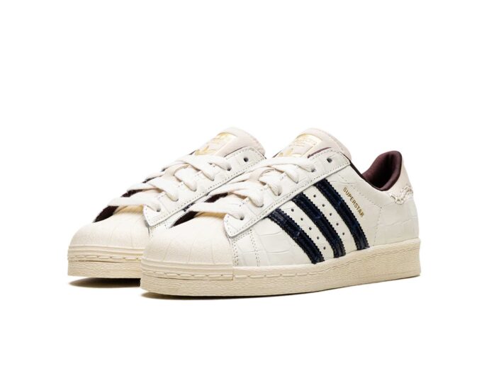 Adidas Superstar Wales Bonner White Croc JP7161 интернет магазин