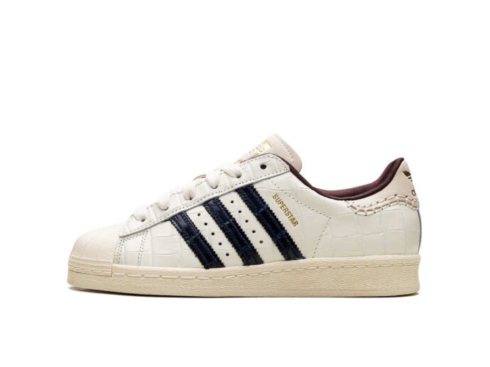 Adidas Superstar Wales Bonner White Croc JP7161 интернет магазин