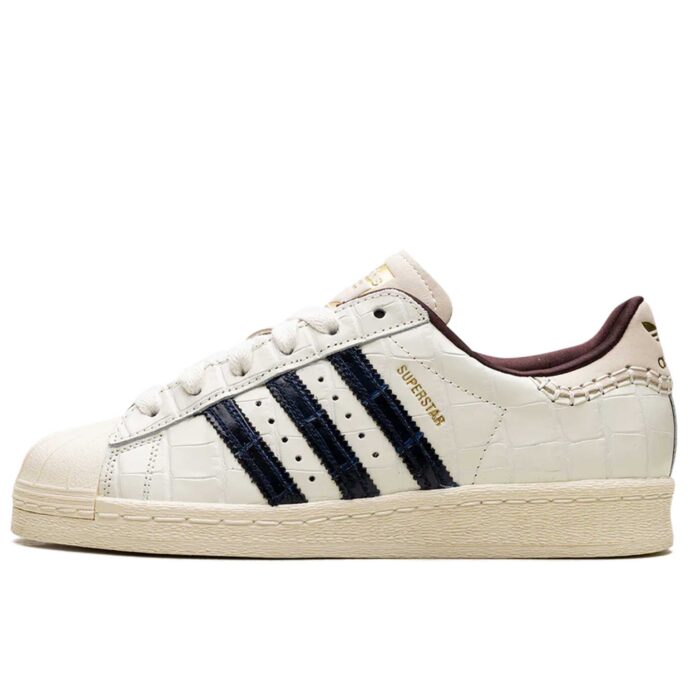 Adidas Superstar Wales Bonner White Croc JP7161 интернет магазин