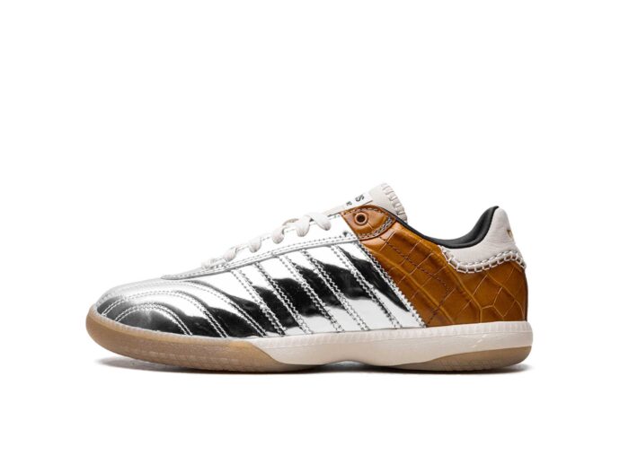 Интернет магазин adidas samba og Wales Bonner - silver metallic -easy yellow IH5777