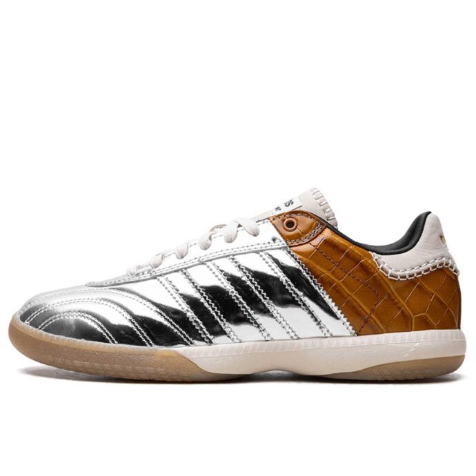 Интернет магазин adidas samba og Wales Bonner - silver metallic -easy yellow IH5777