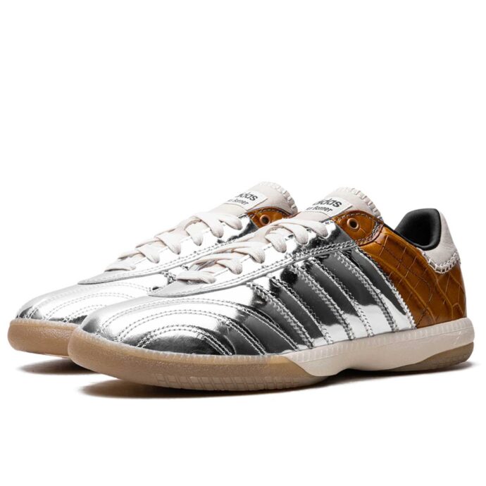 adidas samba og Wales Bonner — silver metallic -easy yellow IH5777