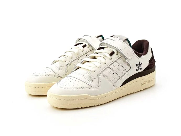 Интернет магазин adidas forum 84 low white brown GZ8959