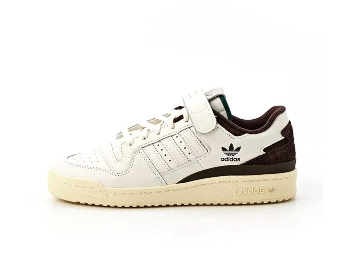 Интернет магазин adidas forum 84 low white brown GZ8959