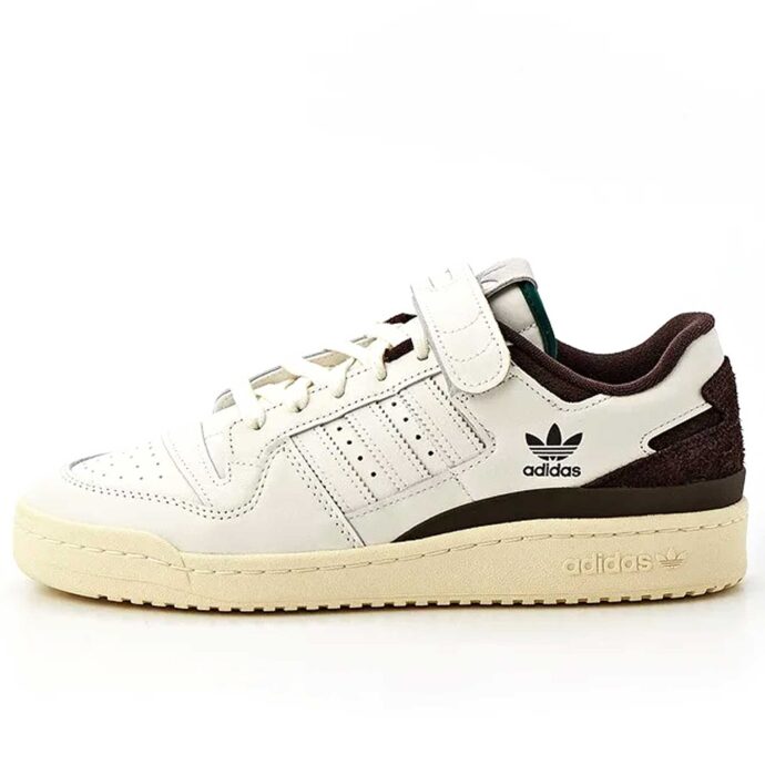 Интернет магазин adidas forum 84 low white brown GZ8959