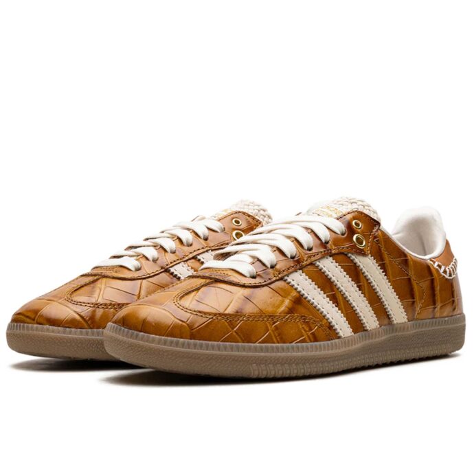 adidas samba og Wales Bonner — brow croc JH9826