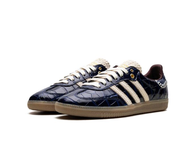 Интернет магазин adidas samba og wales bonner - navy croc JH9825