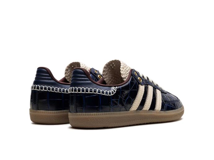 Интернет магазин adidas samba og wales bonner - navy croc JH9825