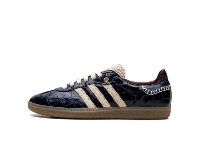 Интернет магазин adidas samba og wales bonner - navy croc JH9825