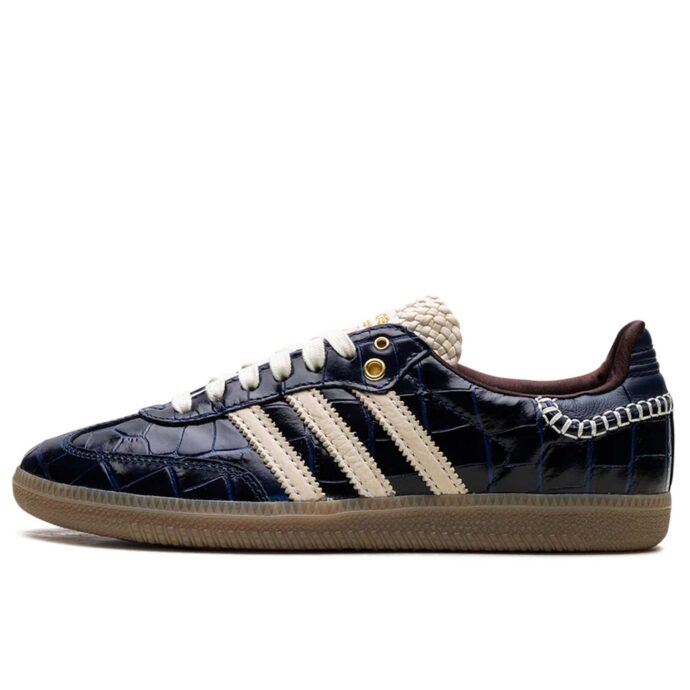 Интернет магазин adidas samba og wales bonner - navy croc JH9825