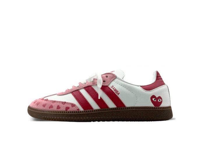 adidas samba x comme des garcons купить