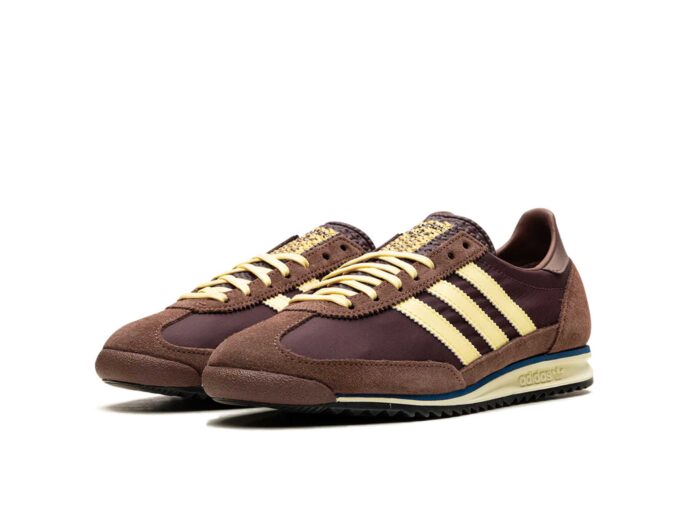 Adidas SL 72 OG wmns Maroon Preloved Brown IE3425 купить