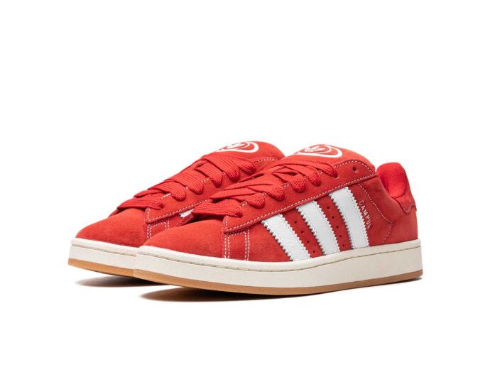 adidas Campus 00s Better Scarlet Cloud White H03474 купить