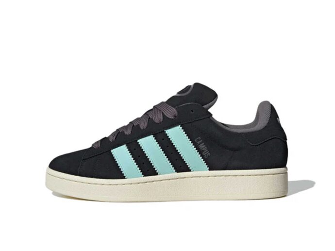adidas campus 00s black blue jq0740 купить