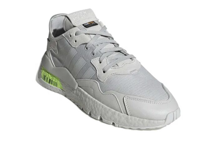 adidas nite jogger signal green FV3619 купить