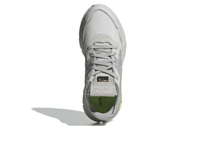 adidas nite jogger signal green FV3619 купить