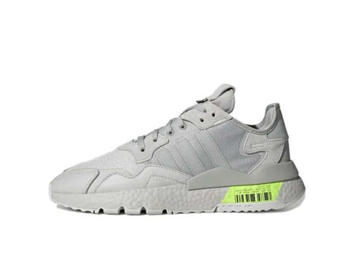 adidas nite jogger signal green FV3619 купить