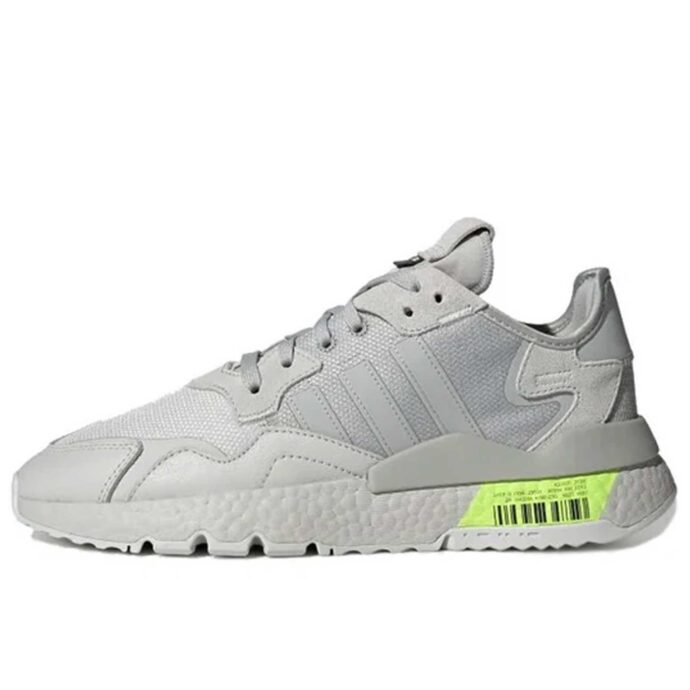 adidas nite jogger signal green FV3619 купить