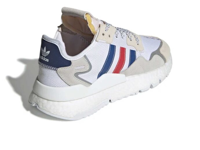 adidas nite jogger white royal scarlet FV3586 купить