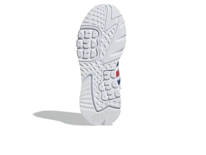 adidas nite jogger white royal scarlet FV3586 купить