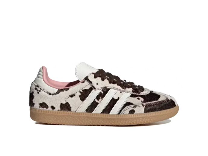 adidas samba cow print - hasky JR1256 купить
