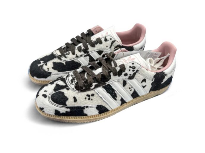 adidas samba cow print - hasky JR1256 купить