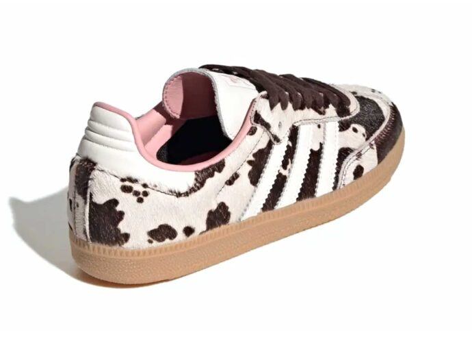 adidas samba cow print - hasky JR1256 купить