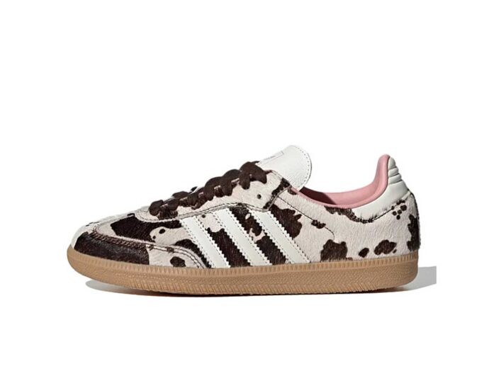 adidas samba cow print - hasky JR1256 купить