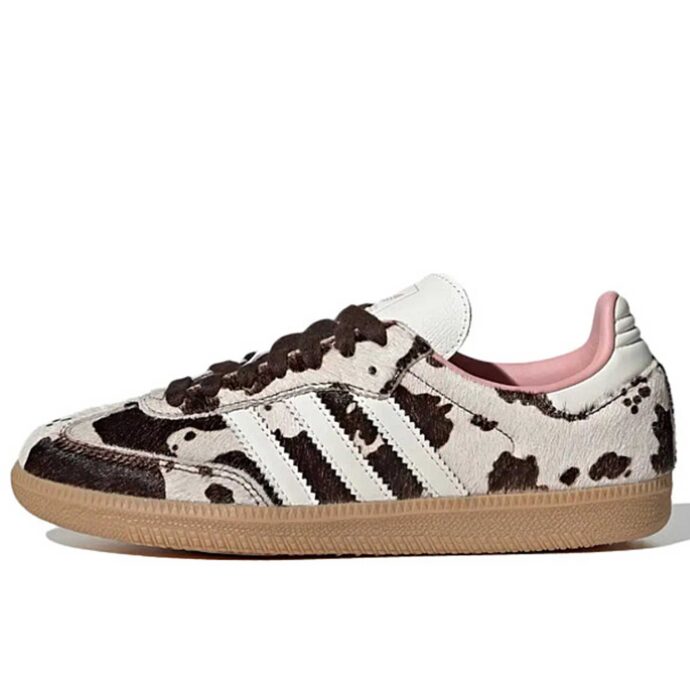 adidas samba cow print - hasky JR1256 купить